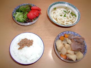 Lunch for 0608