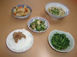 Lunch for 0607