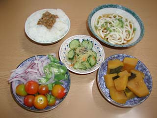 Lunch for 0809