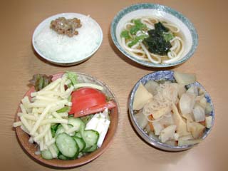 Lunch for 0408