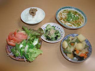 Lunch for 0705