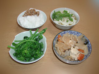 Lunch for 0409