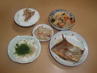 Lunch for 0506
