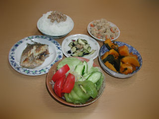 Lunch for 0508