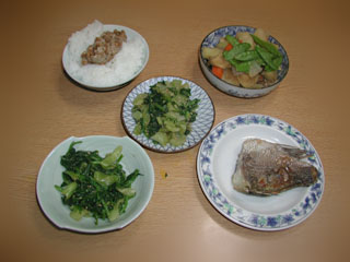 Lunch for 0512