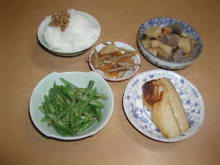 Lunch for 0701