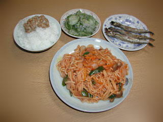 Lunch for 0706