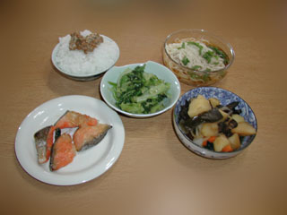 Lunch for 0711
