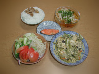 Lunch for 0826