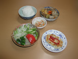 Lunch for 0301