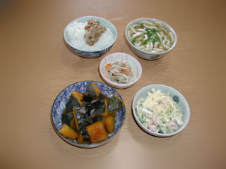 Lunch for 0402