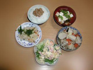 Lunch for 0411
