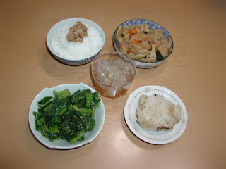 Lunch for 0422