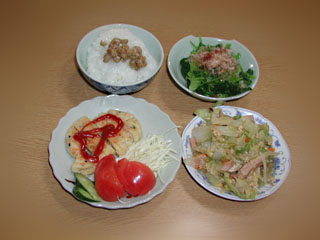 Lunch for 0503