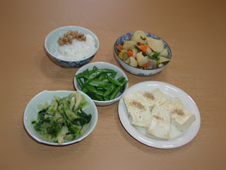 Lunch for 0504