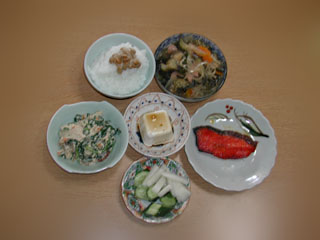 Lunch for 0604