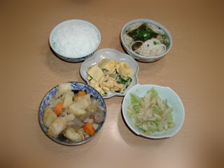 Lunch for 0621