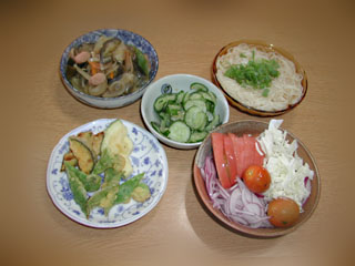 Lunch for 0706
