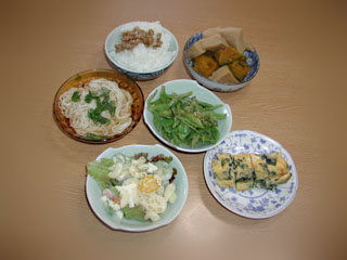 Lunch for 0707