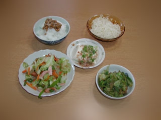 Lunch for 0806