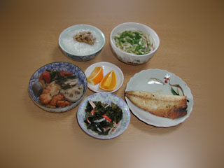 Lunch for 0306