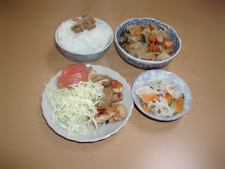 Lunch for 0404