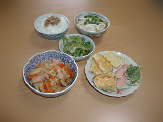 Lunch for 0407