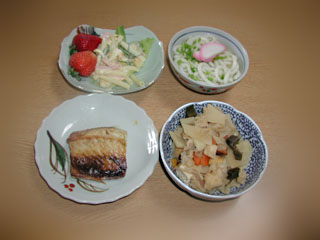 Lunch for 0412