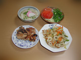 Lunch for 0521