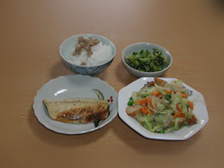 Lunch for 0529