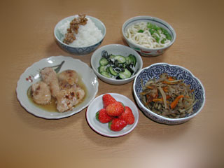 Lunch for 0601