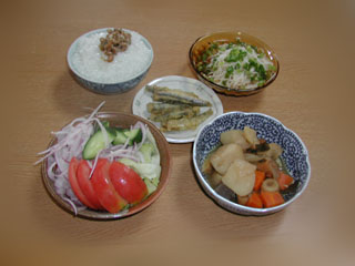 Lunch for 0608