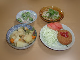 Lunch for 0702
