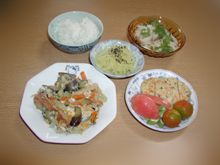 Lunch for 0721
