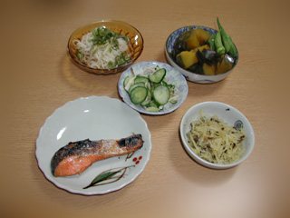 Lunch for 0722