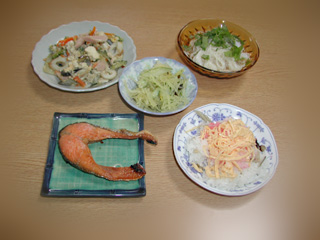 Lunch for 0726