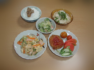Lunch for 0731