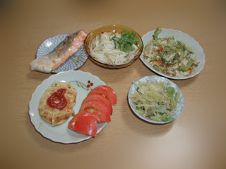 Lunch for 0803