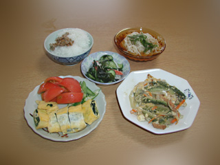 Lunch for 0807