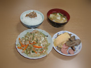 Lunch for 0826