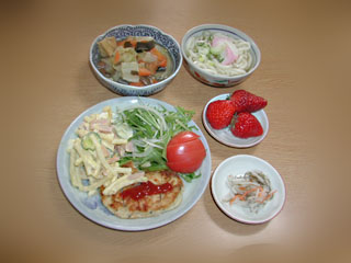 Lunch for 0302