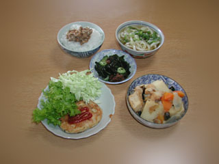 Lunch for 0305