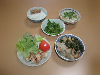Lunch for 0312
