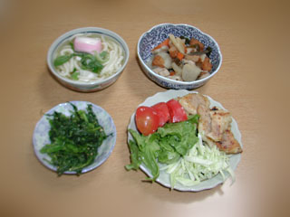 Lunch for 0418