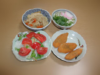 Lunch for 0421