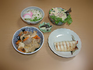 Lunch for 0424