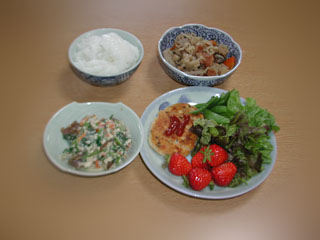 Lunch for 0501