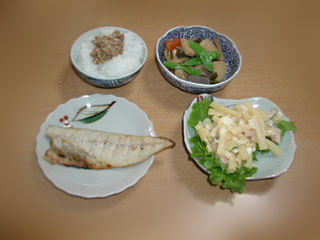 Lunch for 0509