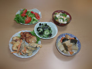 Lunch for 0518