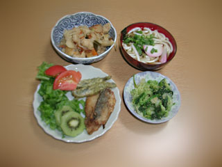 Lunch for 0526
